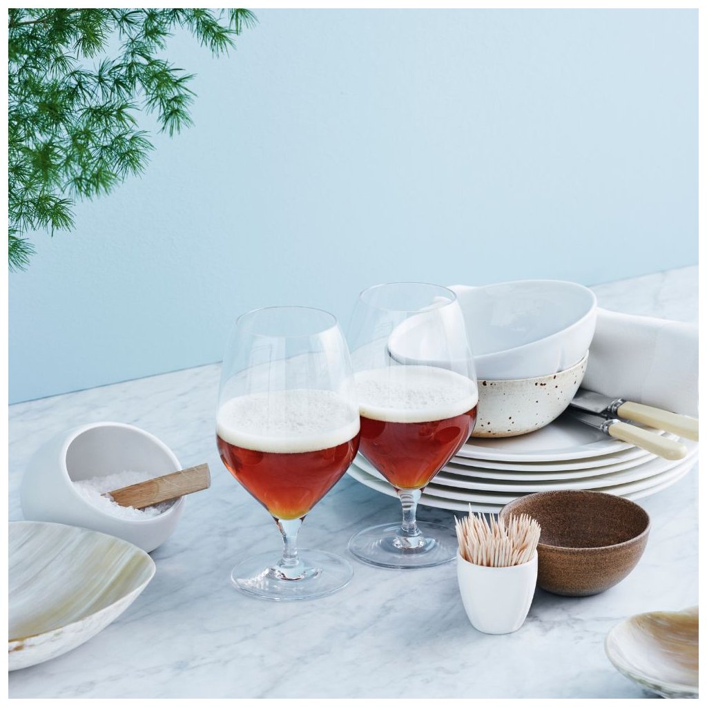 Rosendahl Ölglas PREMIUM, set i 2 delar, 600 ml, klar
