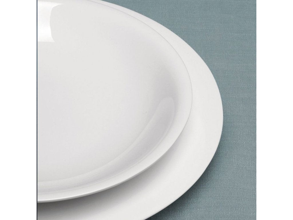 Alessi Djuptallrik ALL-TIME 22 cm, vit
