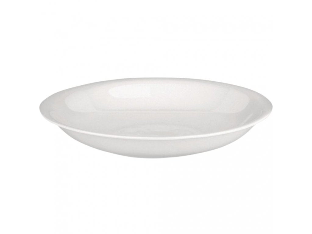 Alessi Djuptallrik ALL-TIME 22 cm, vit