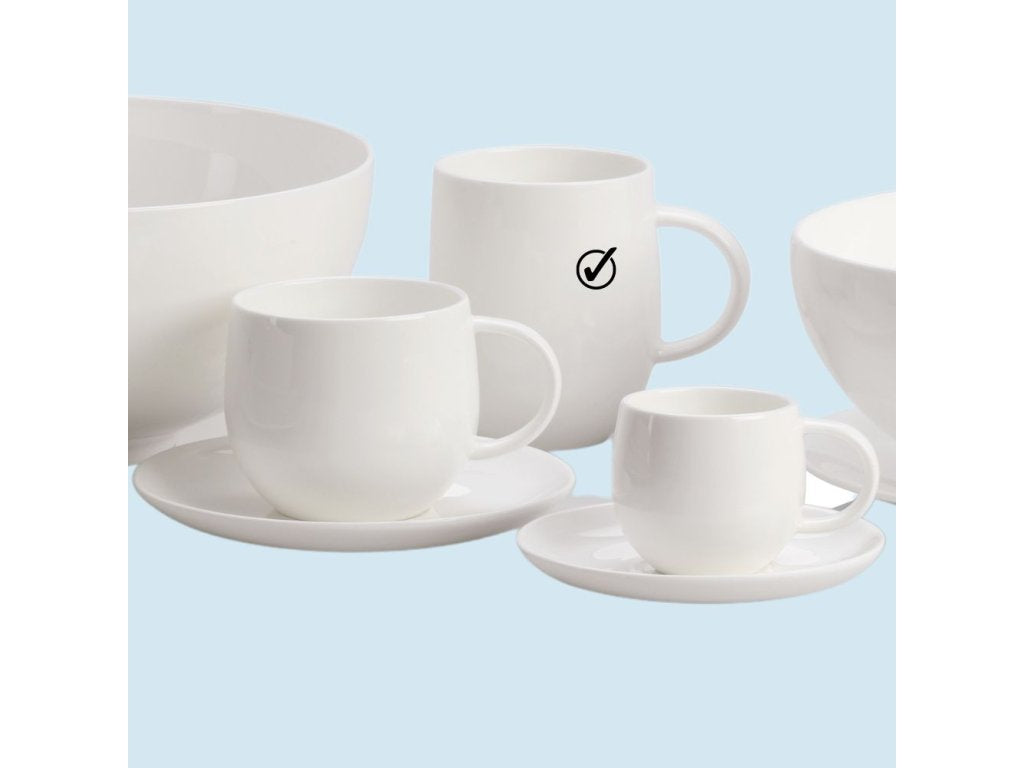 Alessi Temugg ALL-TIME 360 ml, benporslin