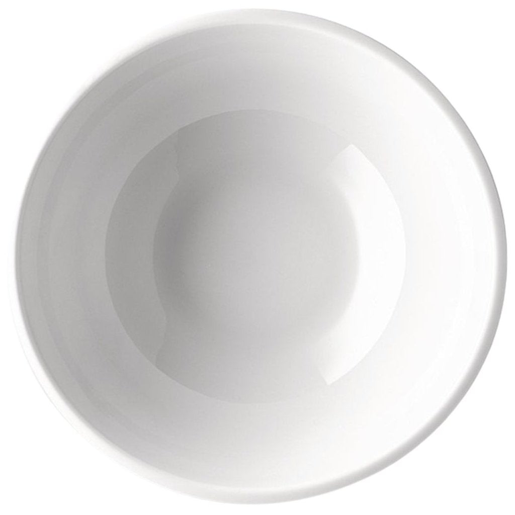 Alessi Salladsskål PLATEBOWLCUP 21 cm, 1,5 l, vit