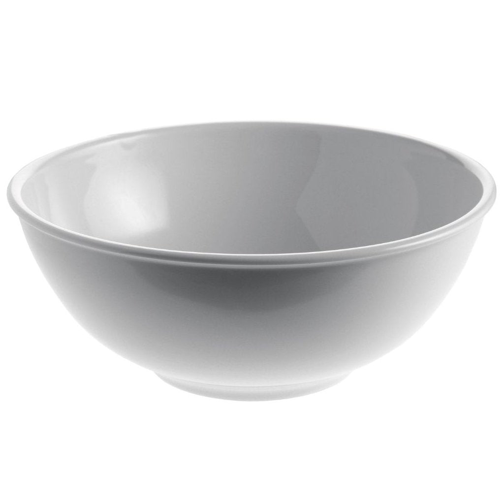 Alessi Salladsskål PLATEBOWLCUP 21 cm, 1,5 l, vit