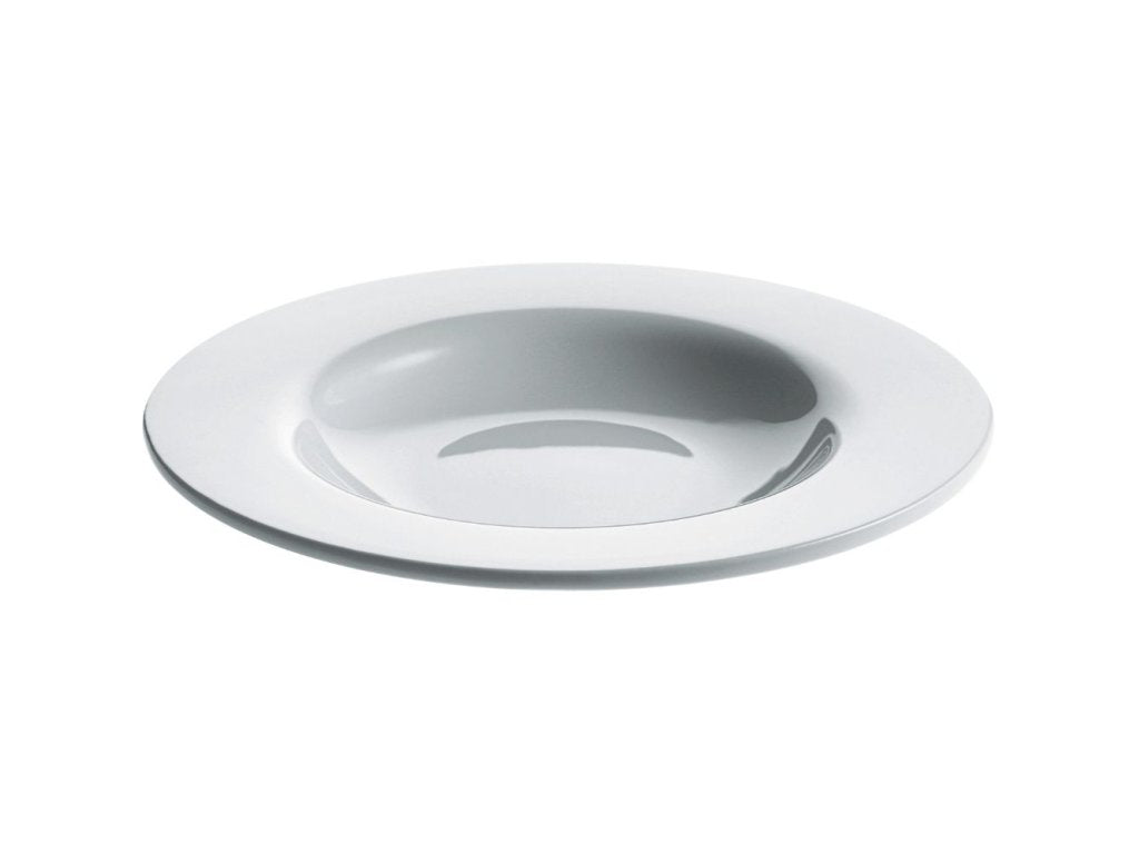 Alessi Djuptallrik PLATEBOWLCUP 22 cm, vit