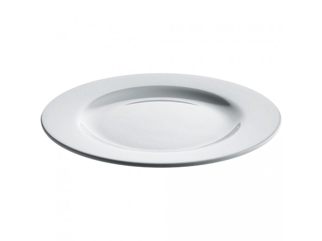 Alessi Middagstallrik PLATEBOWLCUP 27,5 cm, vit