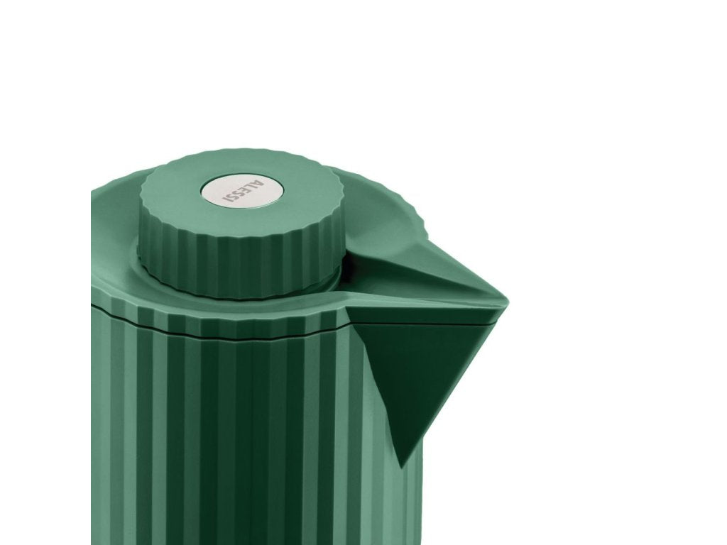 Alessi Plissé termoskanna 1 liter, grön