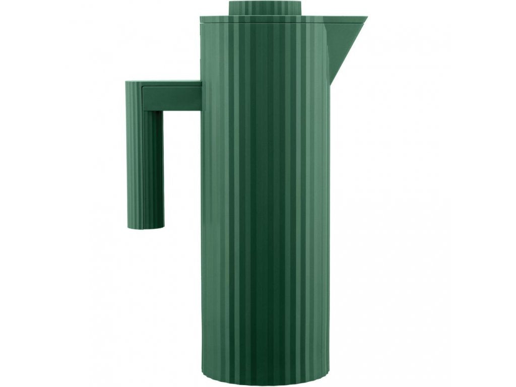 Alessi Plissé termoskanna 1 liter, grön