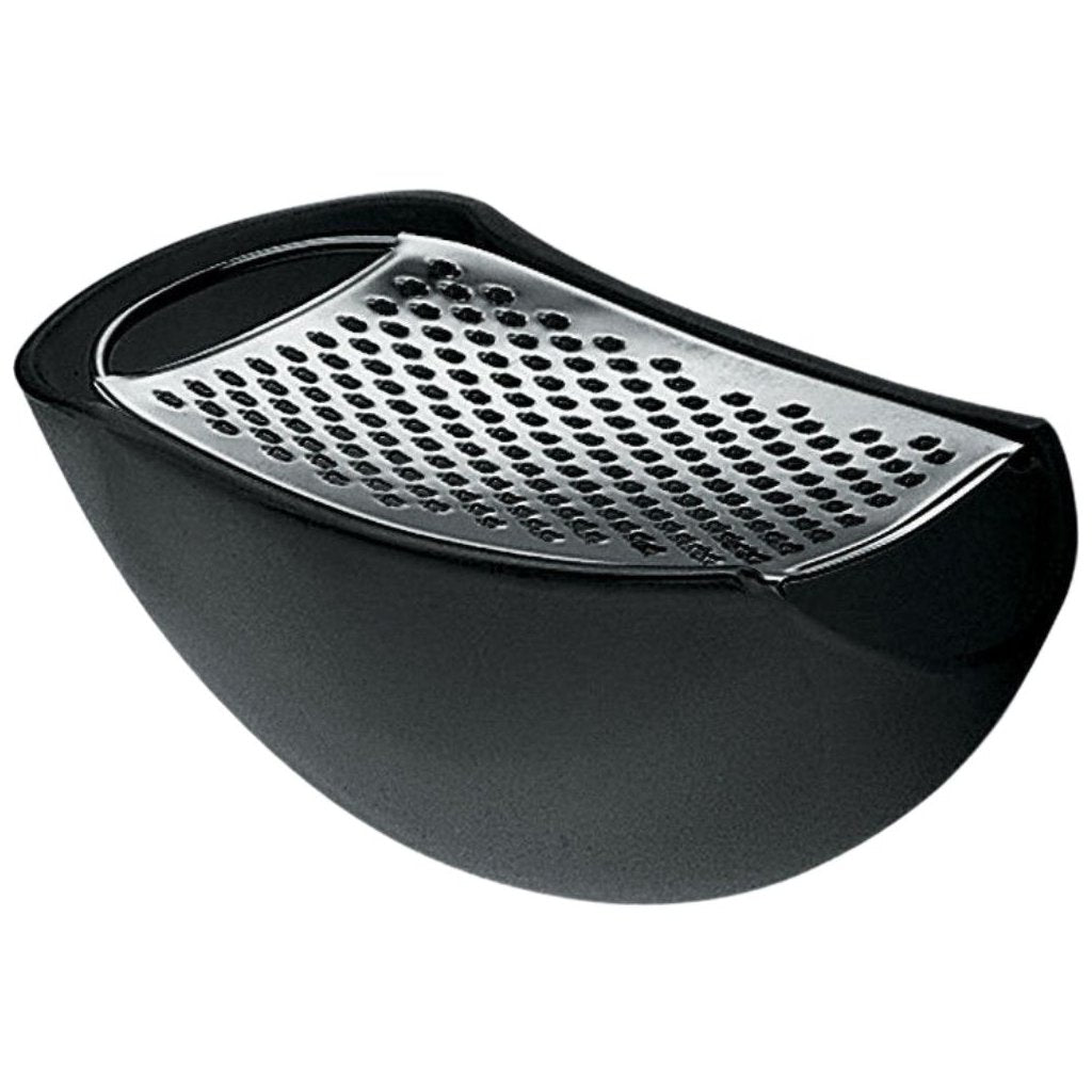 Alessi Rivjärn för parmesanost PARMENIDE, 15 cm, svart
