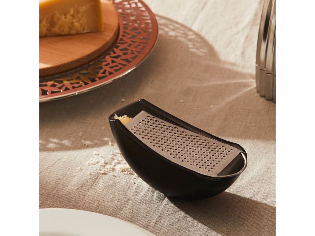 Alessi Rivjärn för parmesanost PARMENIDE, 15 cm, vit