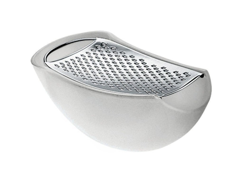 Alessi Rivjärn för parmesanost PARMENIDE, 15 cm, vit
