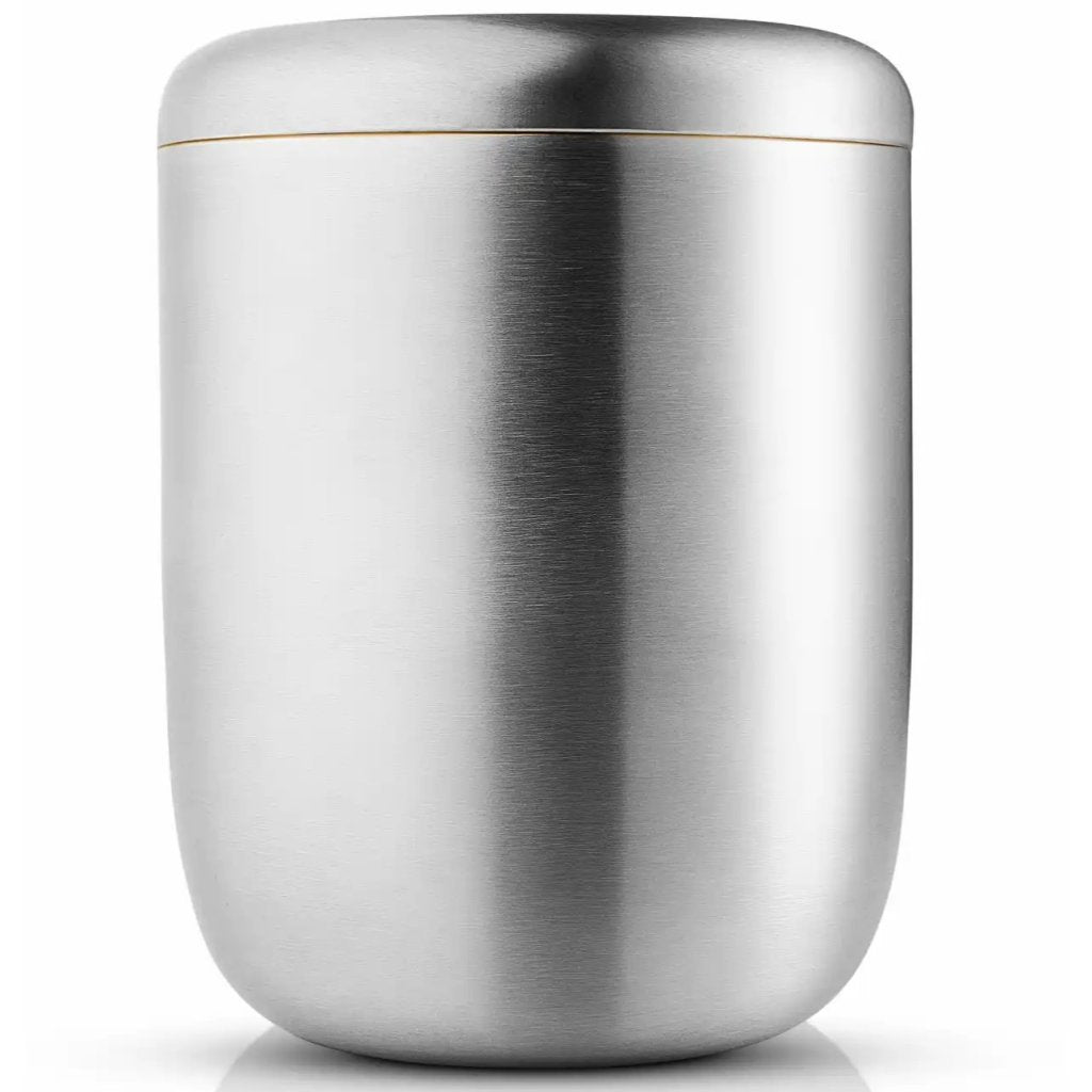 Eva Solo Termosburk TO GO 640 ml, silver/gul, rostfritt stål