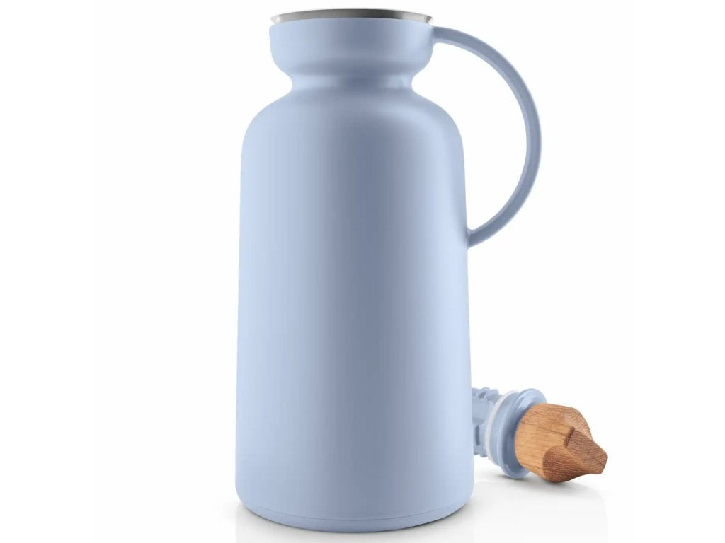 Eva Solo Termoskanna SILHOUETTE 1 l, blå