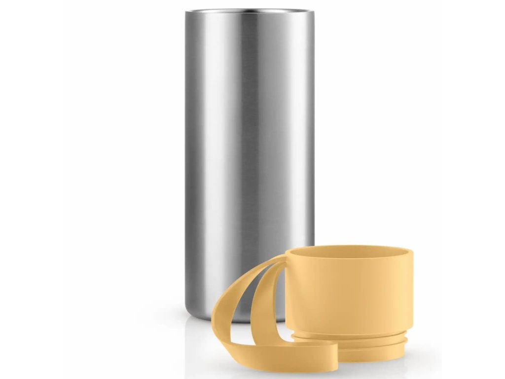 Eva Solo Resemugg TO GO 350 ml, gul, rostfritt stål