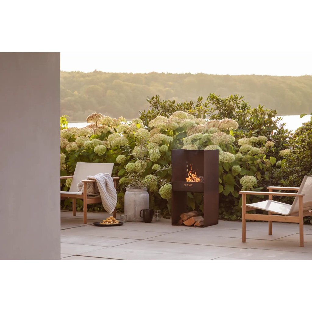 Eva Solo Eldgrop FIRESPOT 90 cm, stål