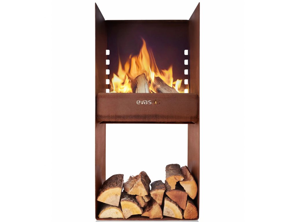 Eva Solo Eldgrop FIRESPOT 90 cm, stål