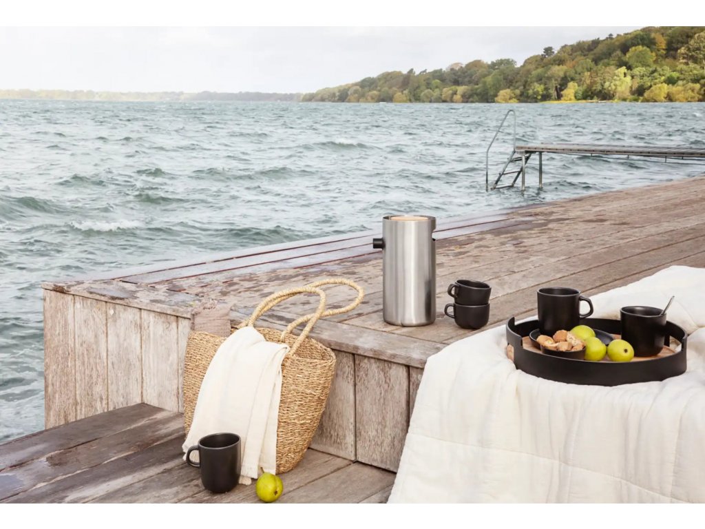 Eva Solo Termoskanna NORDIC KITCHEN 1,8 l, silver, rostfritt stål