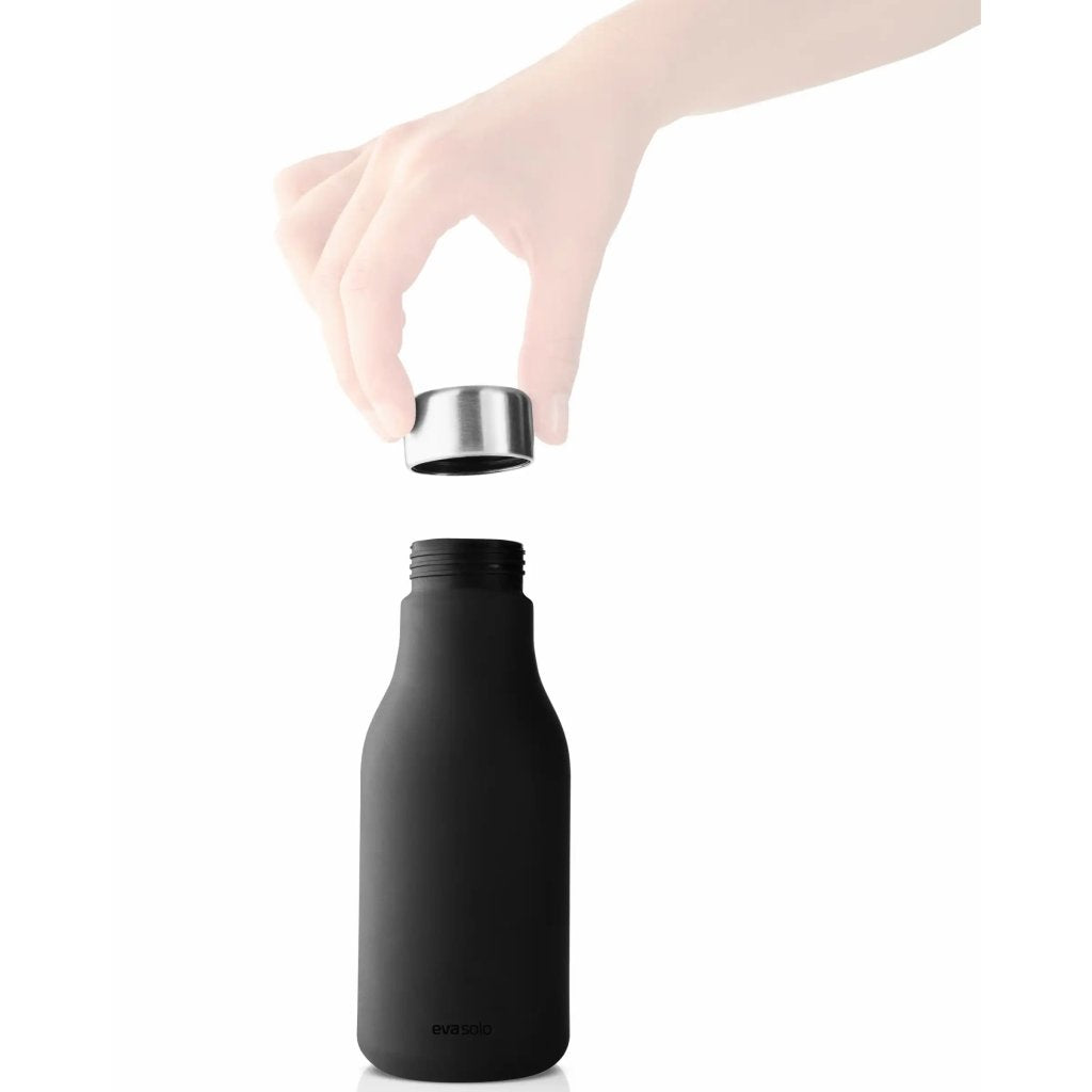 Eva Solo Dispenser för flytande tvål 200 ml, svart, silikon