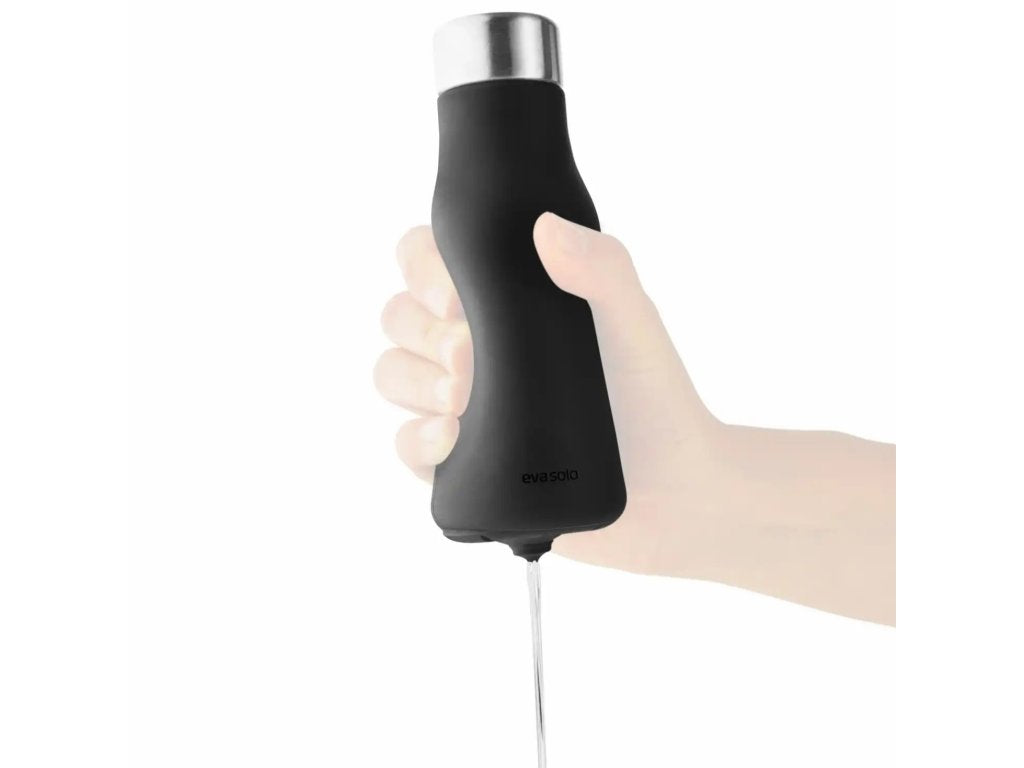Eva Solo Dispenser för flytande tvål 200 ml, svart, silikon