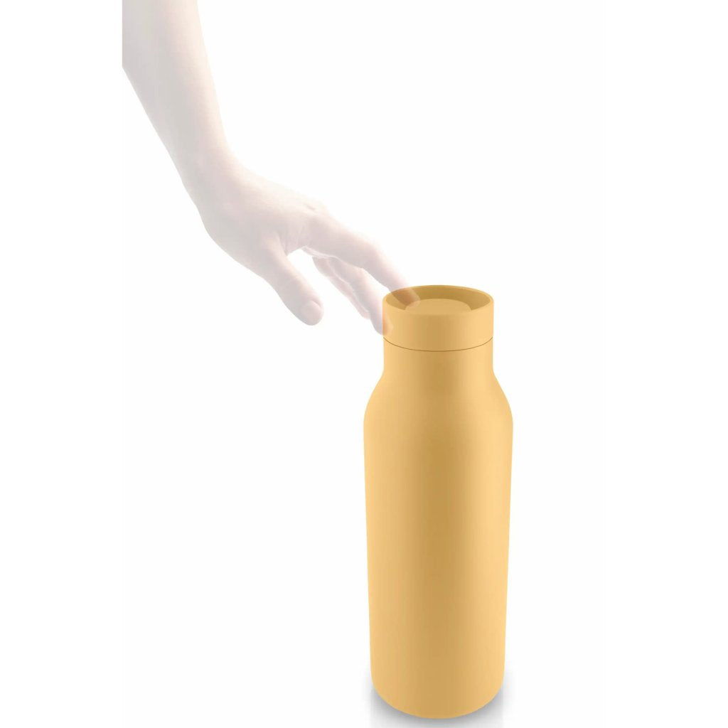 Eva Solo Termosflaska URBAN 500 ml, gul, rostfritt stål