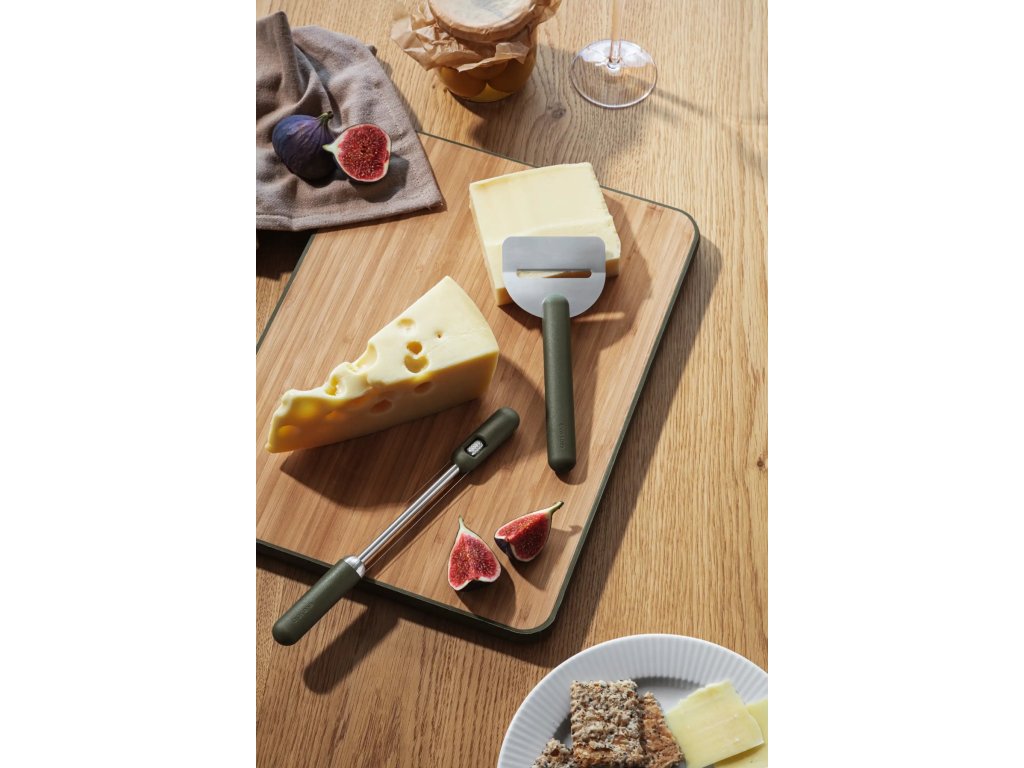 Eva Solo Osthyvel GREEN TOOLS 24 cm, grön, rostfritt stål