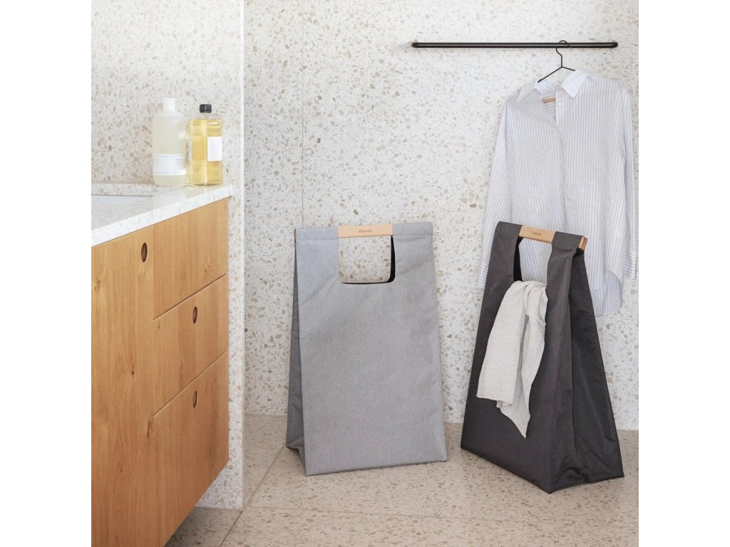 Eva Solo Tvättpåse 75 l, ljusgrå