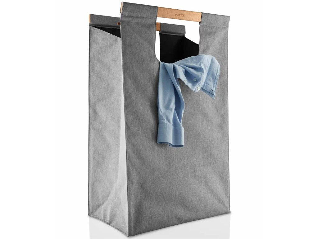 Eva Solo Tvättpåse 75 l, ljusgrå