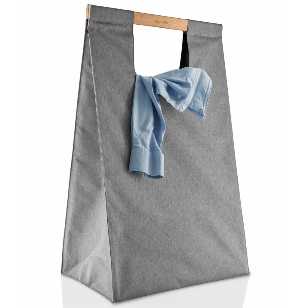 Eva Solo Tvättpåse 75 l, ljusgrå