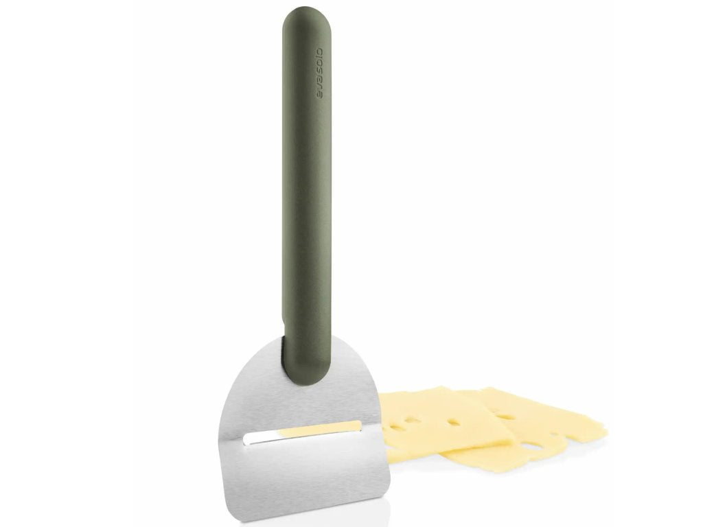 Eva Solo Osthyvel GREEN TOOLS 18 cm, grön, rostfritt stål