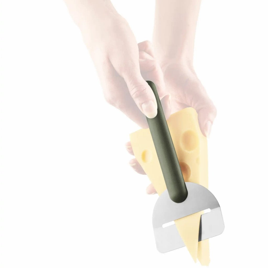 Eva Solo Osthyvel GREEN TOOLS 18 cm, grön, rostfritt stål