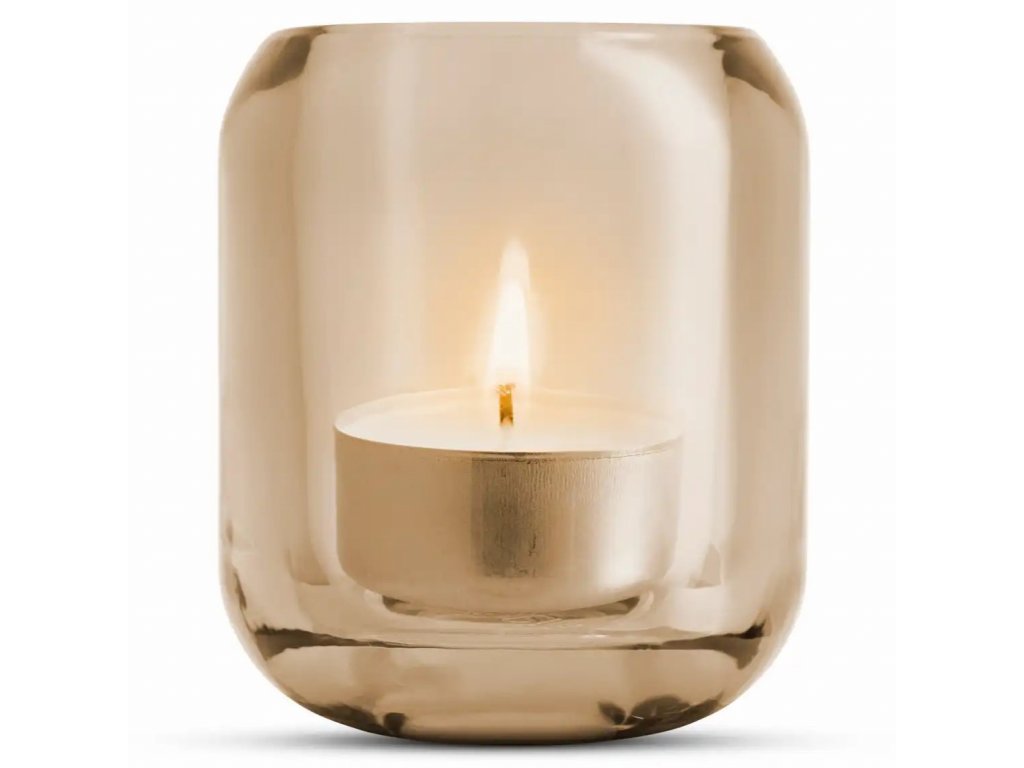 Eva Solo Värmeljushållare ACORN, set i 2 delar, hasselbrun