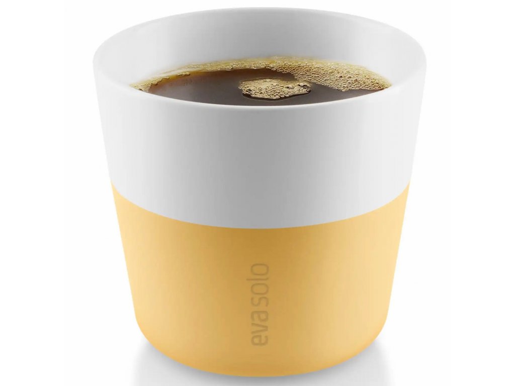 Eva Solo Caffe lungo-mugg, set i 2 delar, 330 ml, gul