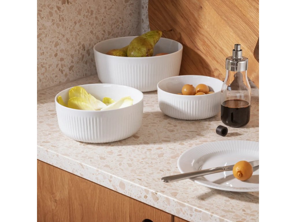 Eva Solo Serveringsskål LEGIO NOVA 2,1 l, vit, porslin