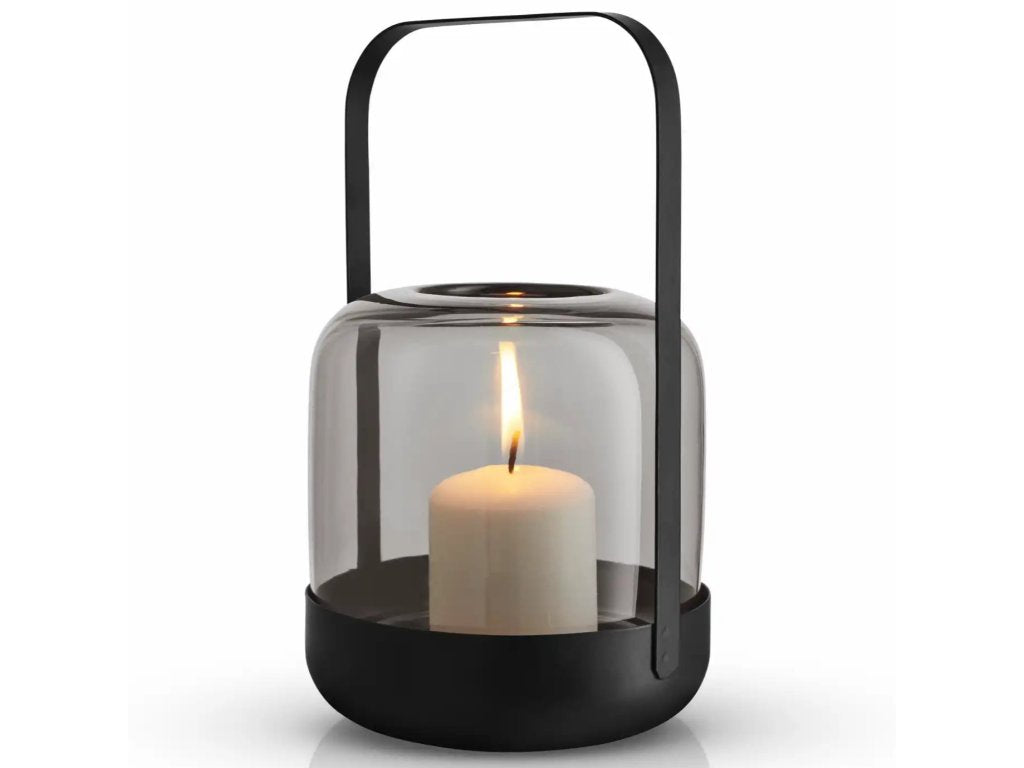 Eva Solo Lykta ACORN 20 cm, grå, metall