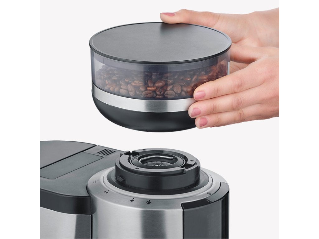 Severin Kaffebryggare KA 4851 FILKA, silver