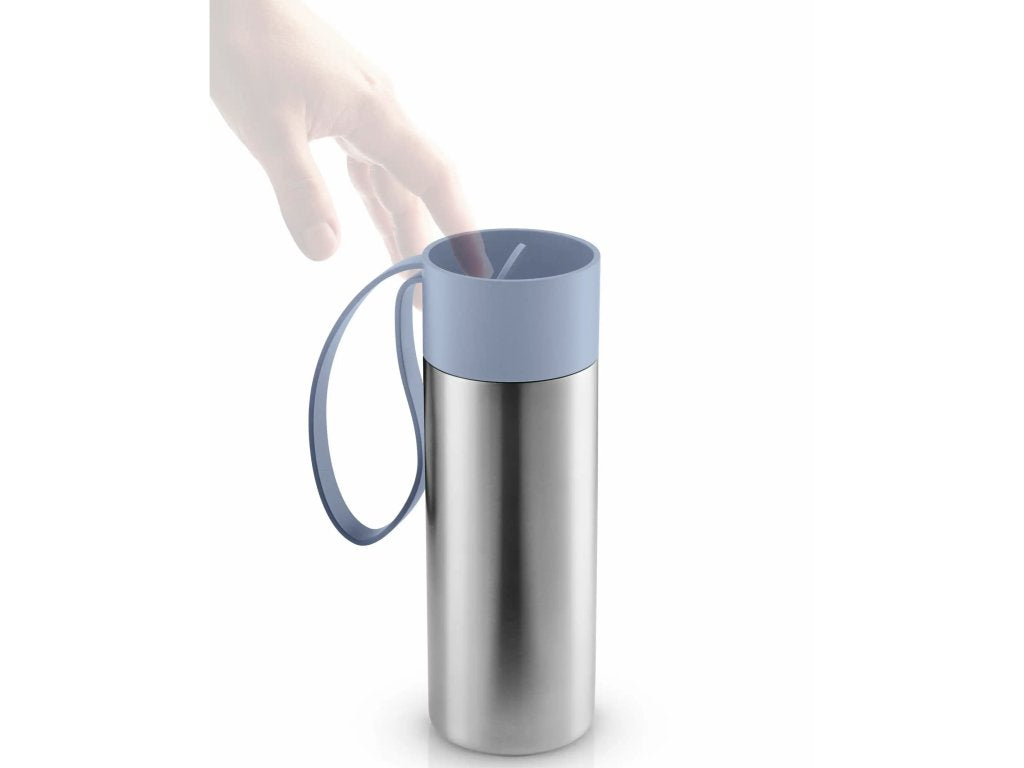 Eva Solo Resemugg TO GO, 350 ml, blå, rostfritt stål
