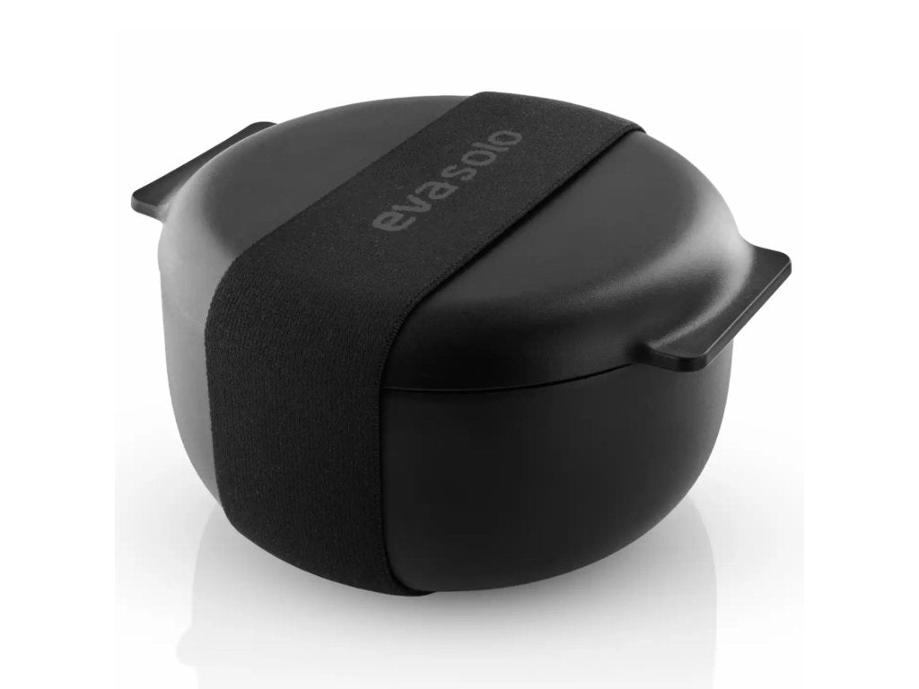 Eva Solo Matlåda TO GO, 750 ml, svart, rostfritt stål