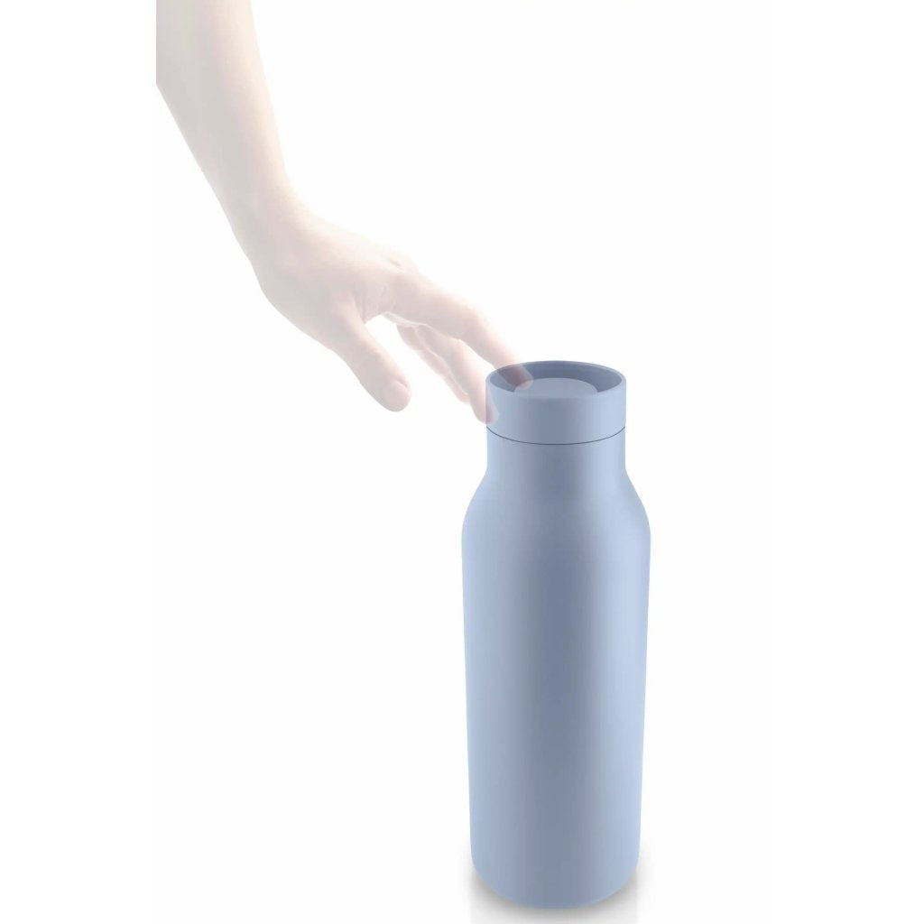 Eva Solo Termosflaska URBAN 500 ml, blå, rostfritt stål