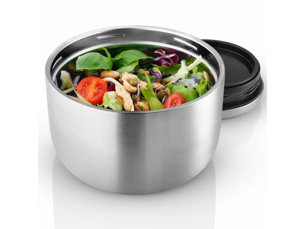 Eva Solo Termosburk TO GO 710 ml, silver/svart, rostfritt stål