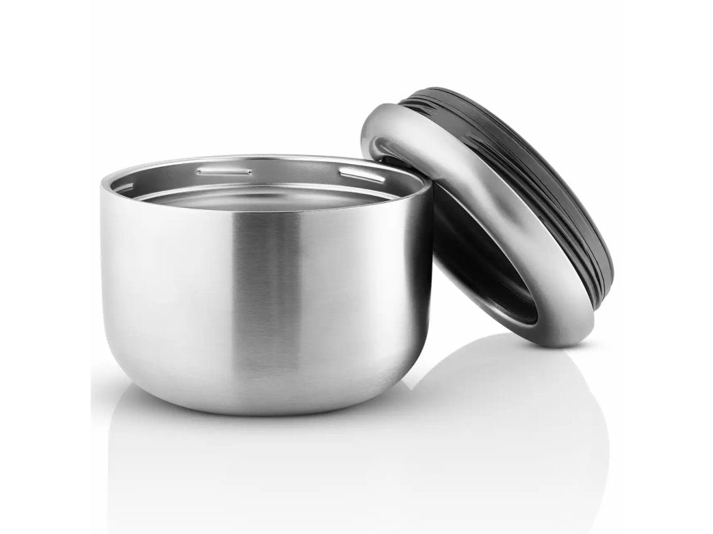 Eva Solo Termosburk TO GO 710 ml, silver/svart, rostfritt stål