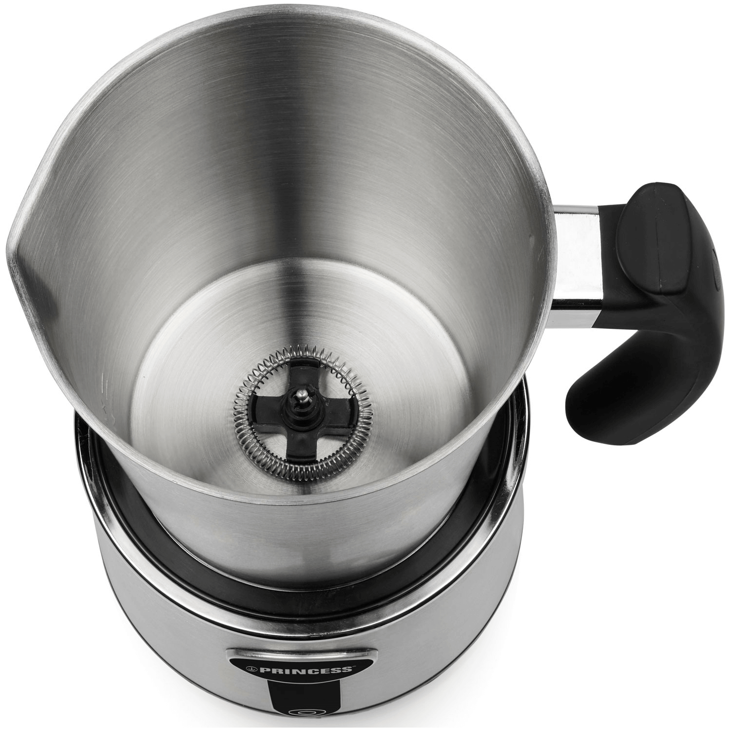 Princess Induction Mjölkskummare 650 Watt Silver
