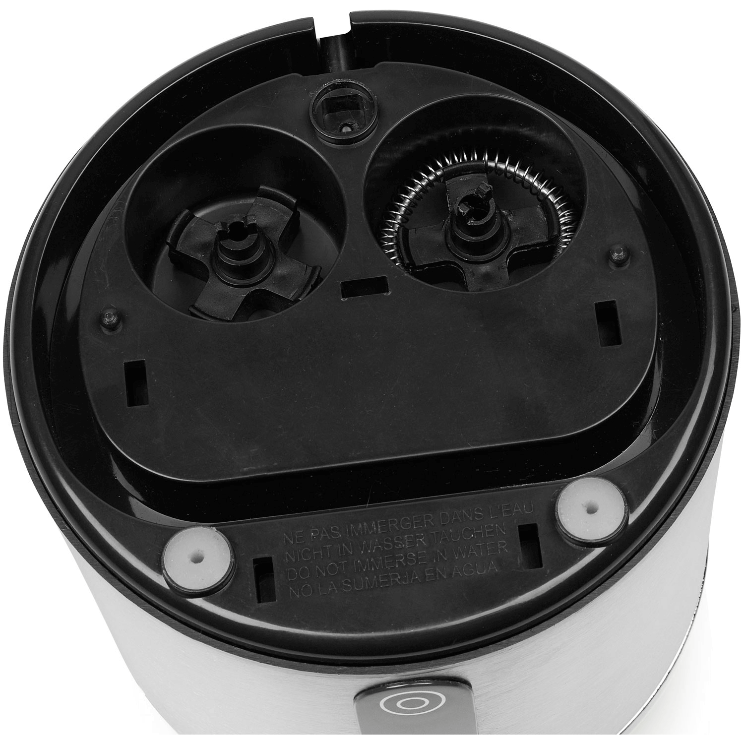 Princess Induction Mjölkskummare 650 Watt Silver