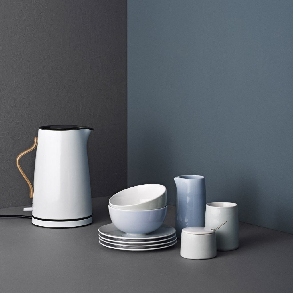 Stelton Tallrikar Emma blå 2 st dansk modern 2,0 Stelton