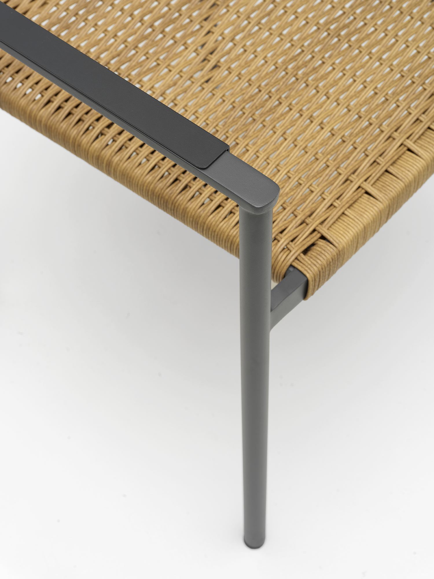 Brafab DK matstol Antracit/Natur