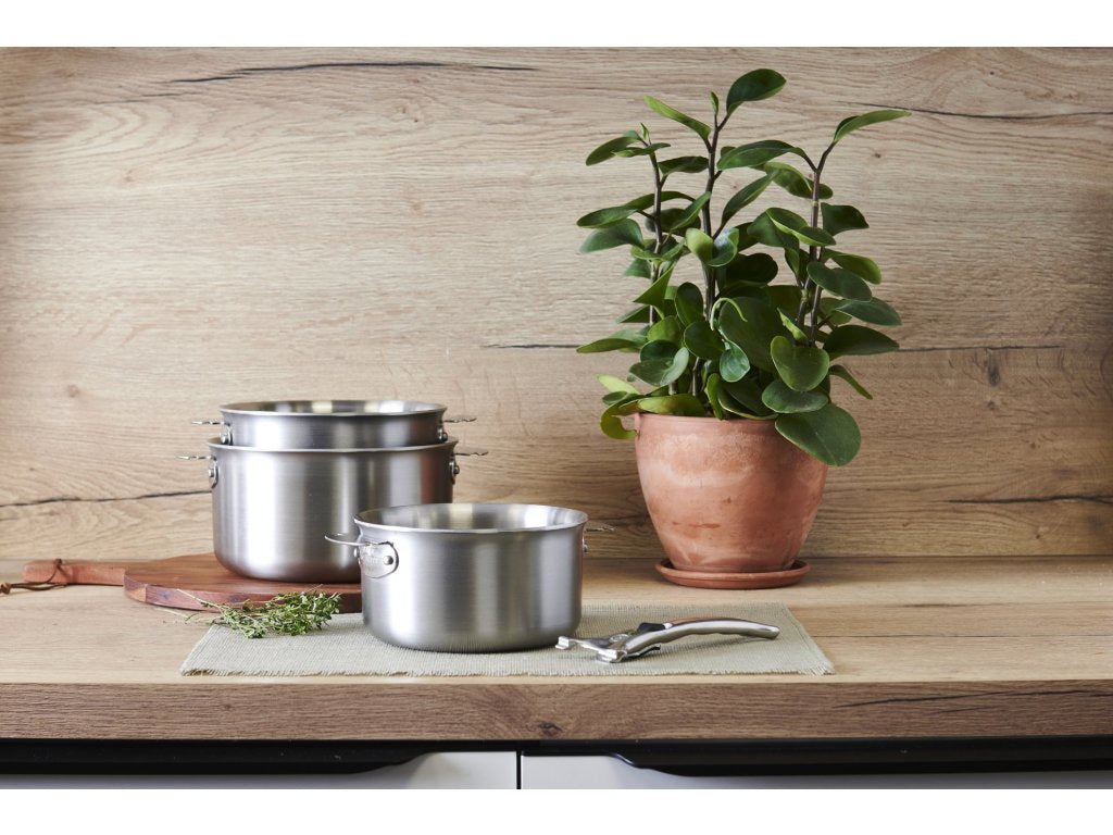 de Buyer Kastrull ALCHIMY LOQY 20 cm, silver, rostfritt stål