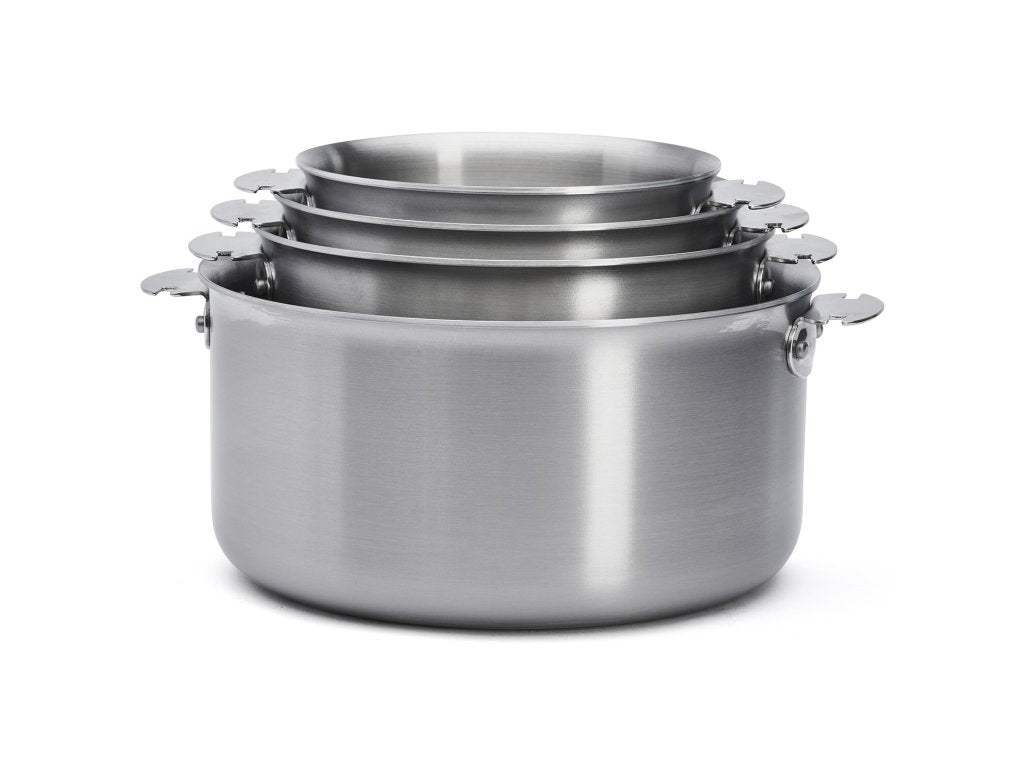 de Buyer Kastrull ALCHIMY LOQY 20 cm, silver, rostfritt stål