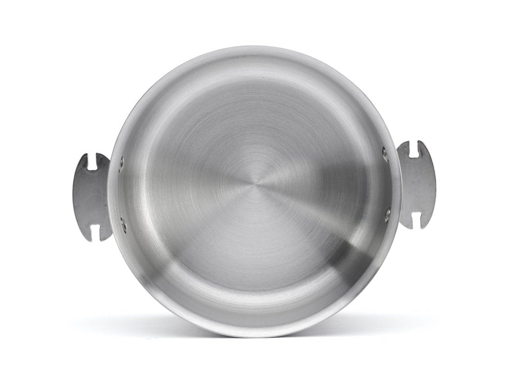 de Buyer Kastrull ALCHIMY LOQY 20 cm, silver, rostfritt stål