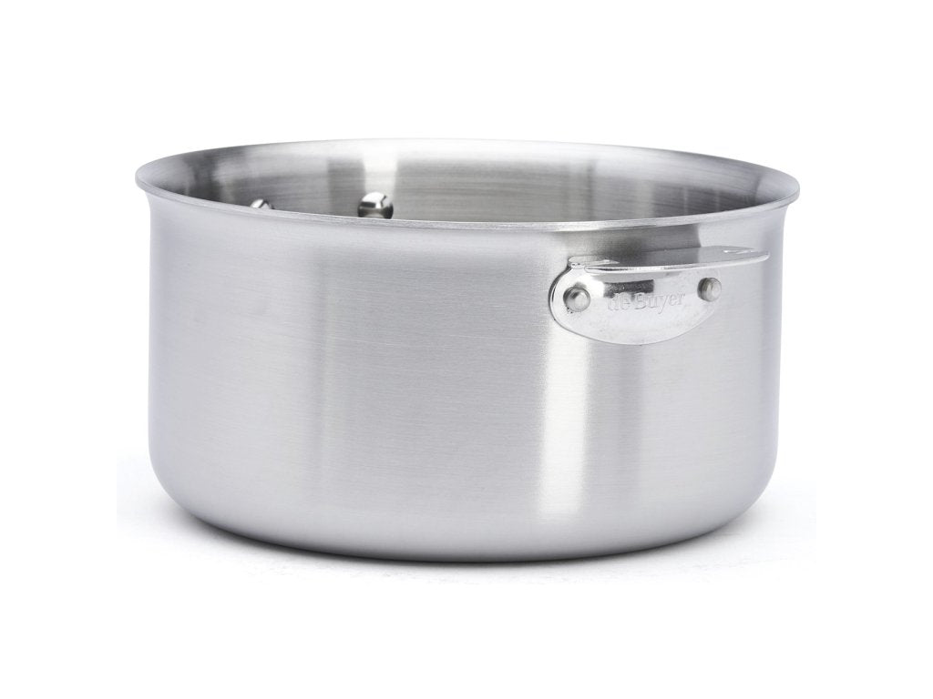de Buyer Kastrull ALCHIMY LOQY 20 cm, silver, rostfritt stål