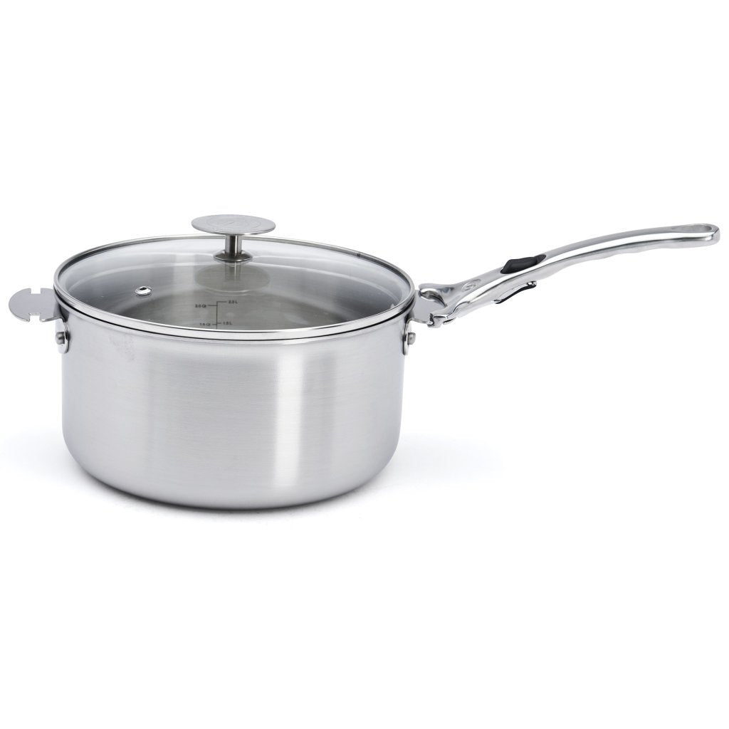 de Buyer Kastrull ALCHIMY LOQY 20 cm, silver, rostfritt stål