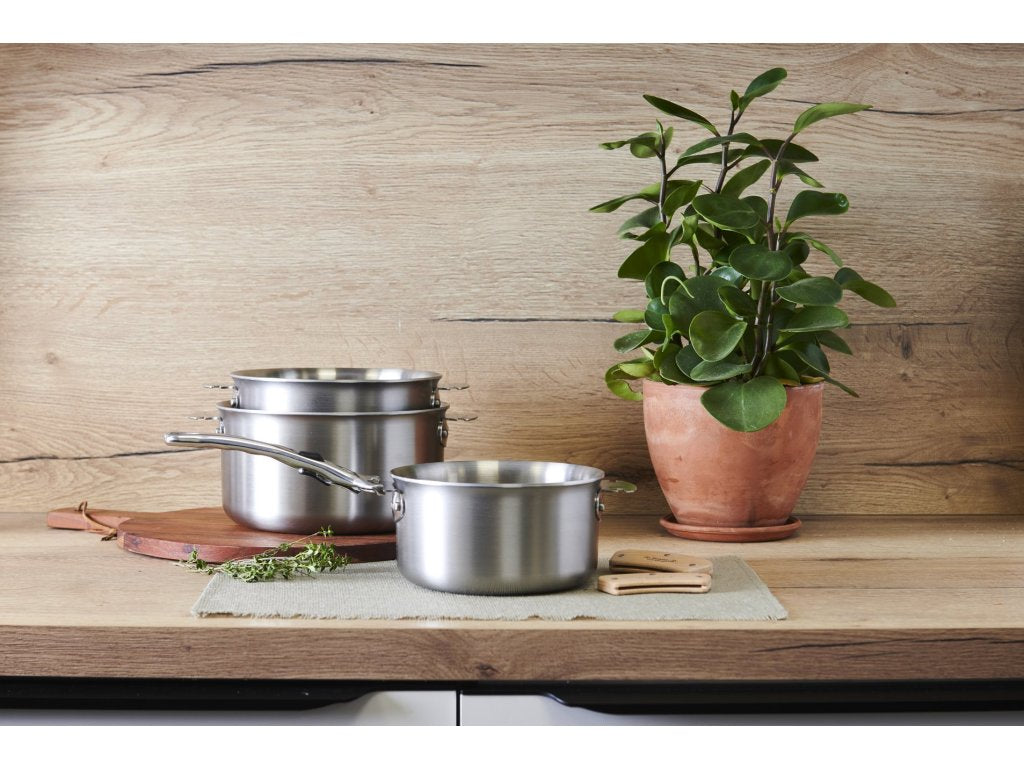 de Buyer Kastrull ALCHIMY LOQY 20 cm, silver, rostfritt stål
