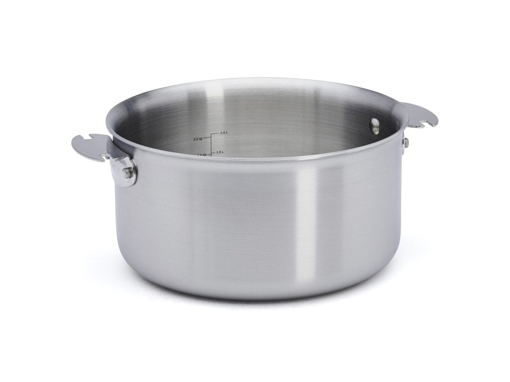 de Buyer Kastrull ALCHIMY LOQY 20 cm, silver, rostfritt stål