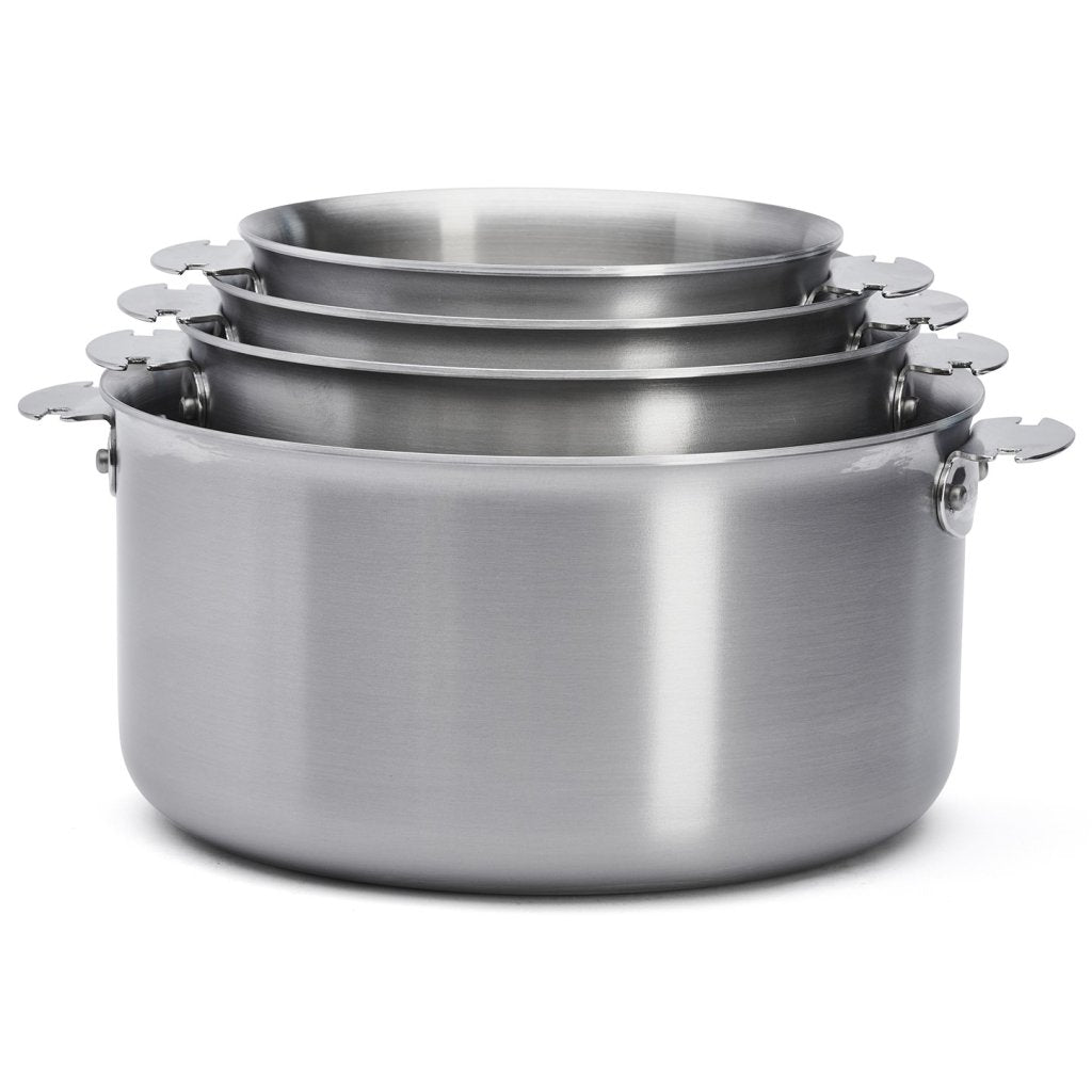 de Buyer Gryta ALCHIMY LOQY 24 cm, silver, rostfritt stål